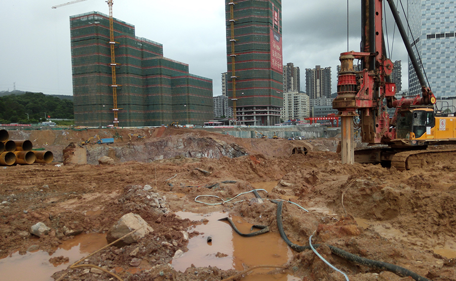 建筑打樁泥漿處理中，臥螺離心機效率表現(xiàn)如何？