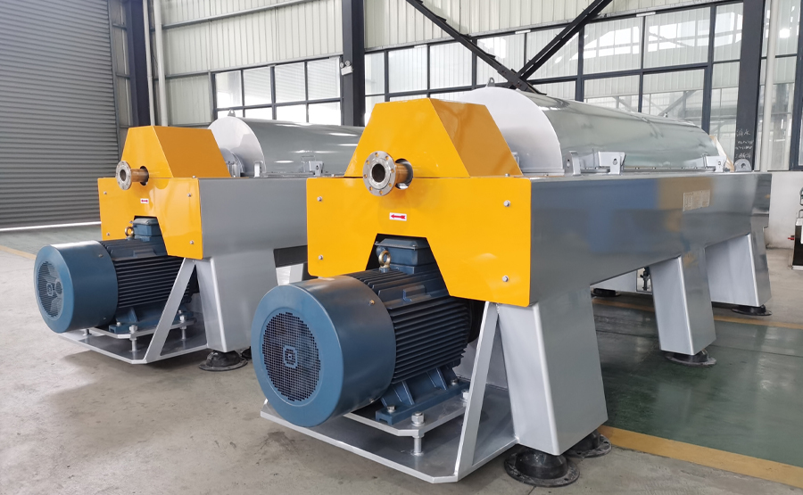 碳酸鈣生產(chǎn)過(guò)程中，離心脫水機(jī)如何保證產(chǎn)品質(zhì)量？