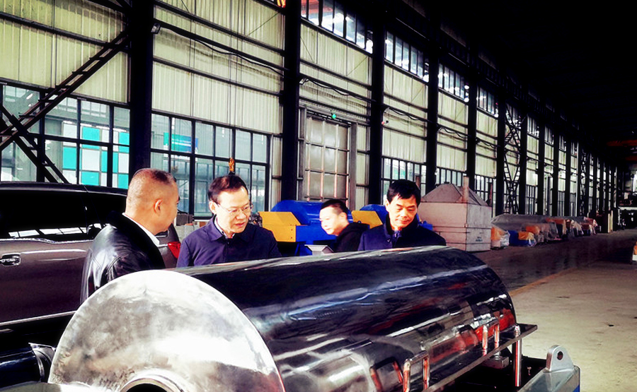 蓮都區(qū)政協(xié)黨組書記陳立新一行蒞臨浙江正達環(huán)保考察(圖2) undefined