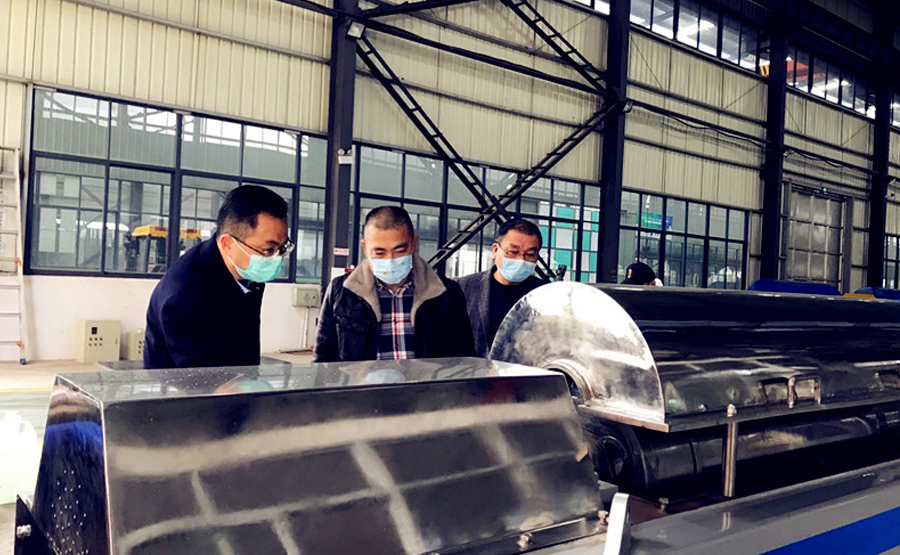 蓮都區(qū)政協(xié)副主席沈建祖走訪慰問(wèn)浙江正達(dá)(圖2) undefined