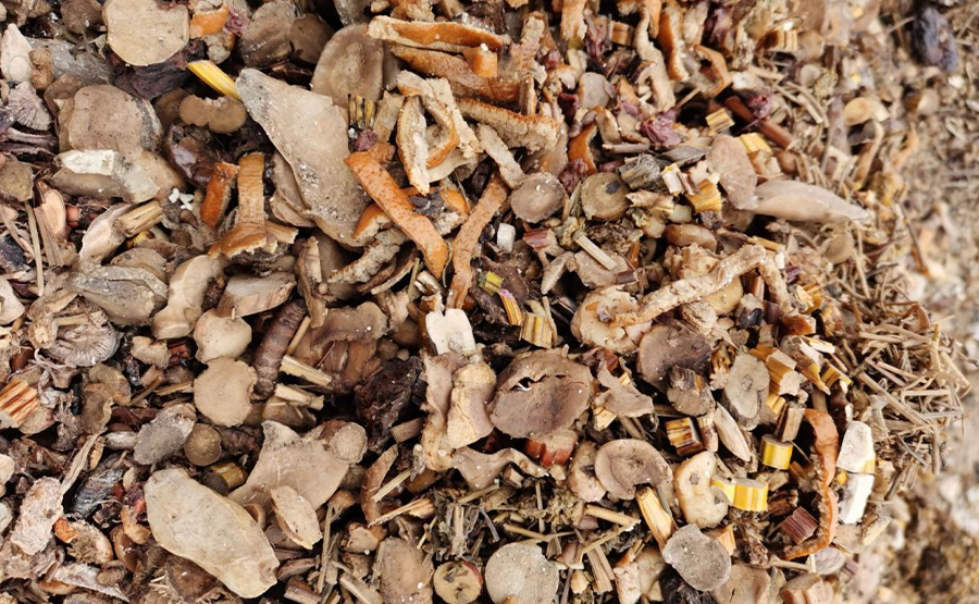 高效中藥渣脫水機(jī)